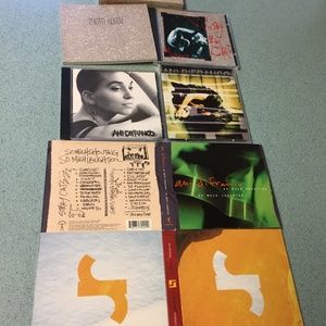 9 ANI DIFRANCO CD'S  1- VIDEO 1990-2002 8 CDS & 1 VIDEO COLLECTION